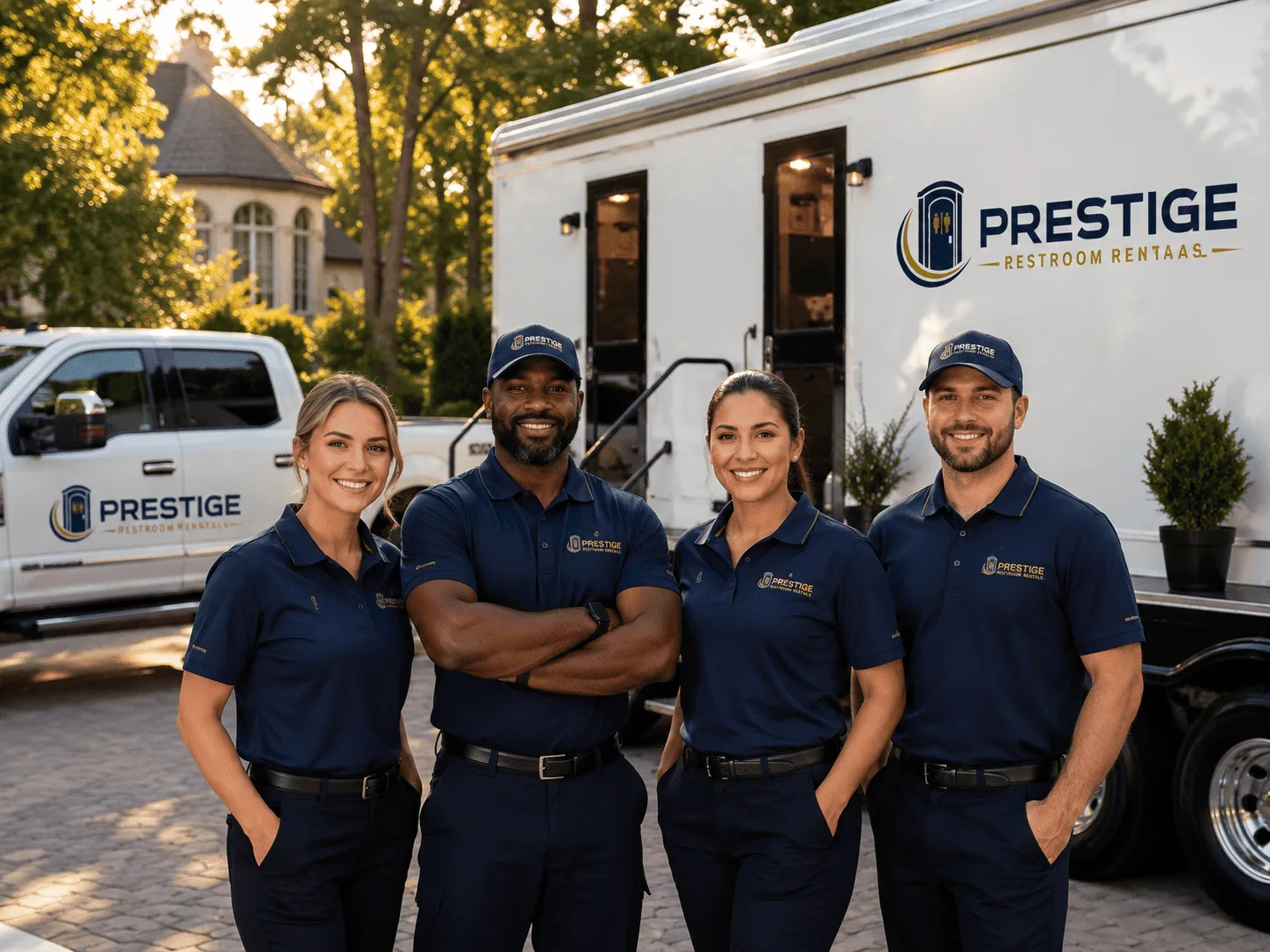 Trusted Luxury Portable Restrooms company in Everson, WA